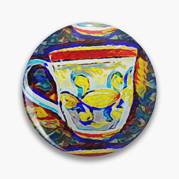 Item preview, CAPPUCCINO SQUARE designed and sold by PamelaArtograph.
