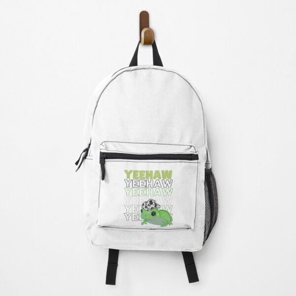 Item preview, Yeehaw Green Frog Wearing Cowboy Hat designed and sold by RoserinArt.