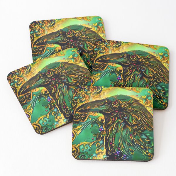 Item preview, Odin's Raven designed and sold by Susan Maxwell Schmidt.