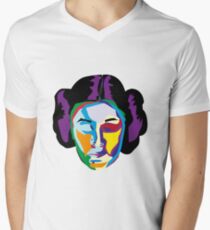 princess leia Men's V-Neck T-Shirt