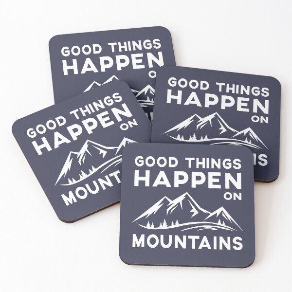 Item preview, Mountain Climbing Hiking Mountaineering Quote designed and sold by sillyquestions.