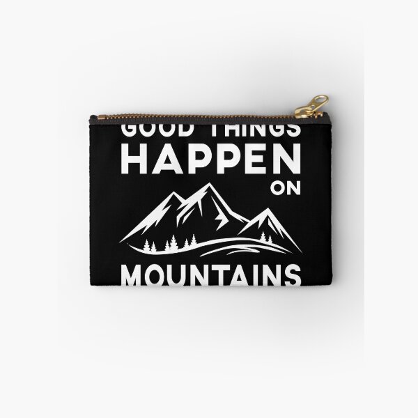 Item preview, Mountain Climbing Hiking Mountaineering Quote designed and sold by sillyquestions.