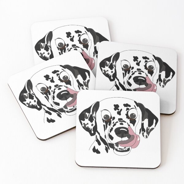 Item preview, Spotty dog designed and sold by BigAndBug.