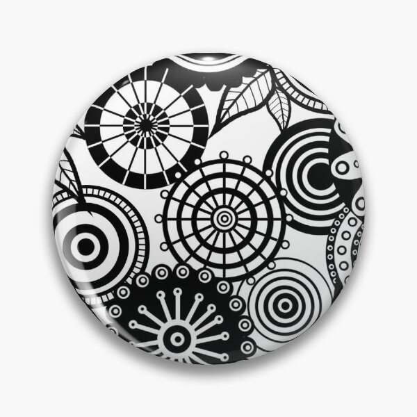 Item preview, Monochrome Flora designed and sold by Mollie Rycroft-Stanley.