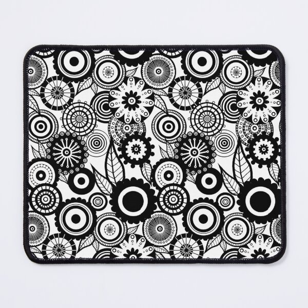 Item preview, Monochrome Flora designed and sold by Mollie Rycroft-Stanley.