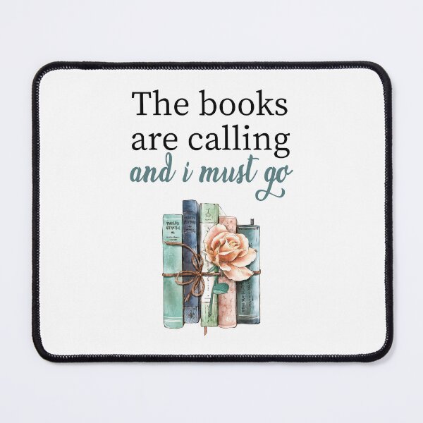 Item preview, The books are calling and i must go  designed and sold by theluckstore.