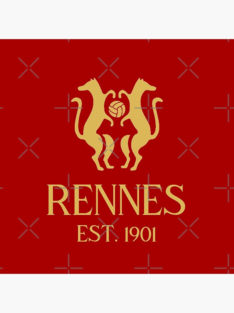 Rennes Gold Poster For Sale By Vredballer Redbubble 