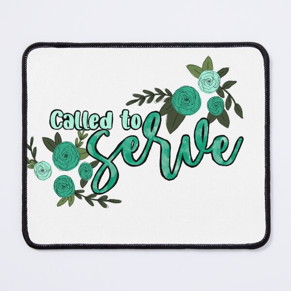 Item preview, Called to serve designed and sold by Handdrawnbyzoe.