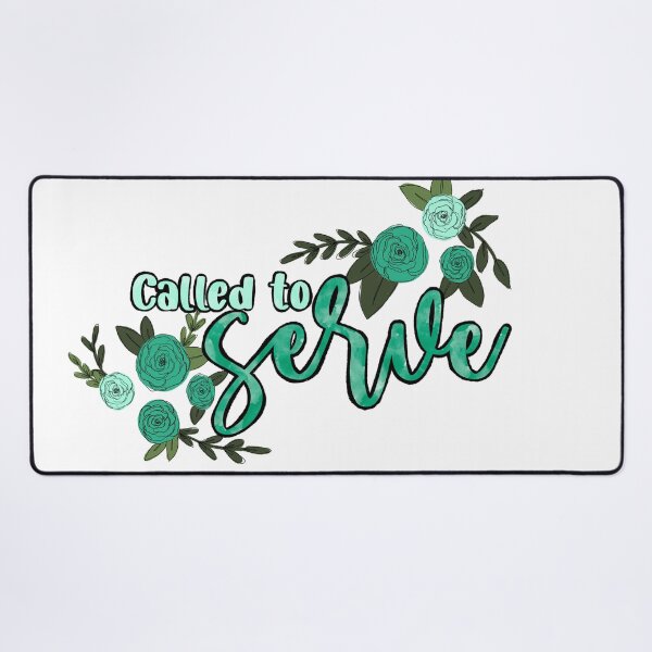 Item preview, Called to serve designed and sold by Handdrawnbyzoe.
