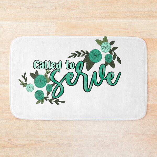 Item preview, Called to serve designed and sold by Handdrawnbyzoe.