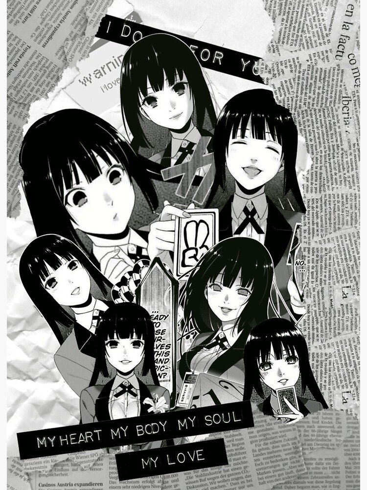 KAKEGURUI. Kakegurui is a Japanese anime series…