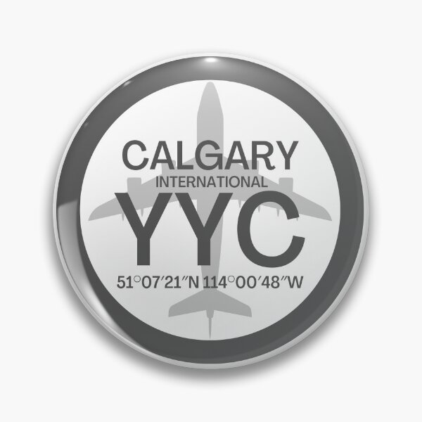 Item preview, Calgary - YYC - Calgary International Airport designed and sold by No.1 Canada Designs.
