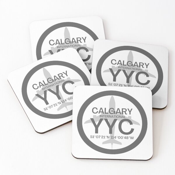 Item preview, Calgary - YYC - Calgary International Airport designed and sold by No.1 Canada Designs.
