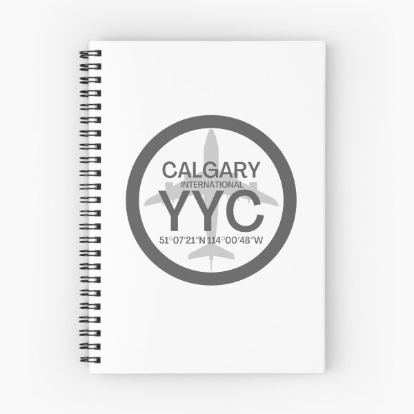 Item preview, Calgary - YYC - Aeropuerto Internacional de Calgary designed and sold by No.1 Canada Designs.