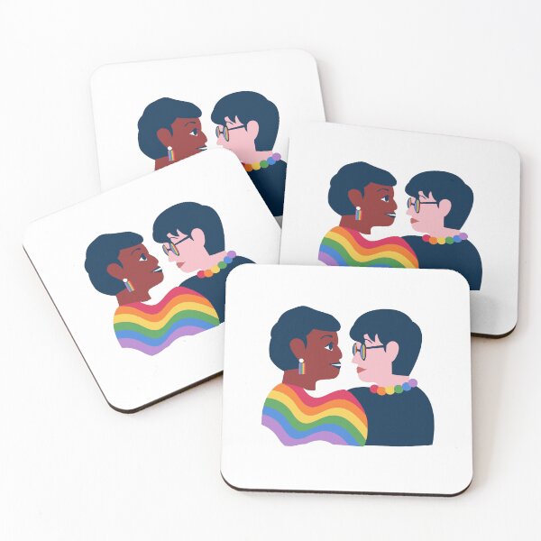Item preview, LGBTQ+ multicultural women designed and sold by Eccentricitees.