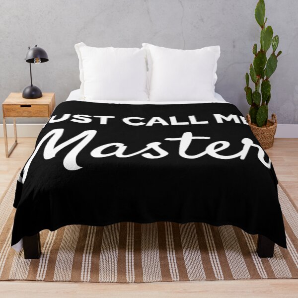Item preview, Just Call Me Master V2 - University Masters Degree designed and sold by SarahJisri.