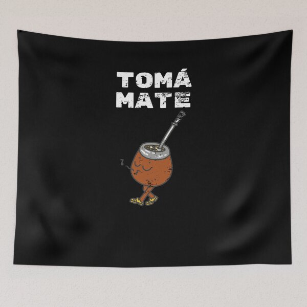 Item preview, Toma Yerba mate argentina uruguay tea  Retro Vintage designed and sold by Jeangel97.