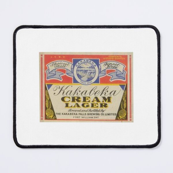 Item preview, Kakabeka Cream Lager designed and sold by uniquenostalgia.