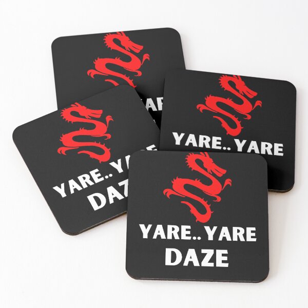 Item preview, YARI YARI DAZE JOJO FUNNY MEME ANIME  designed and sold by Shidosama.