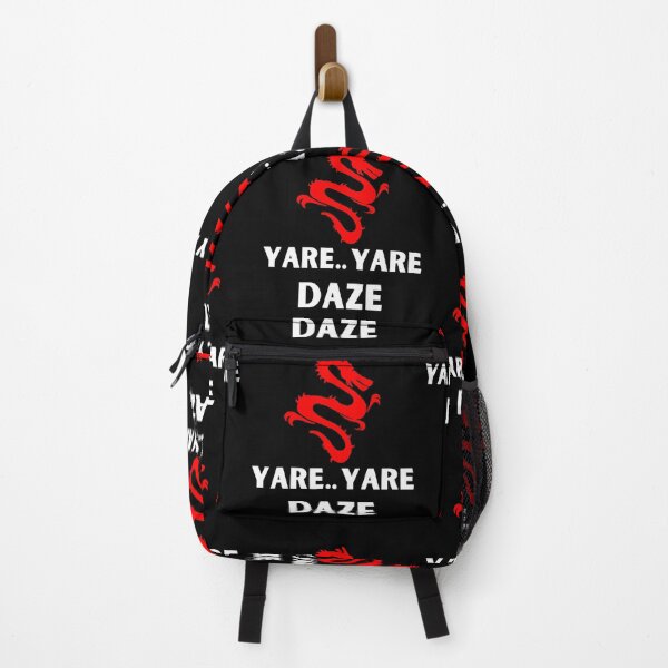 Item preview, YARI YARI DAZE JOJO FUNNY MEME ANIME designed and sold by Shidosama.