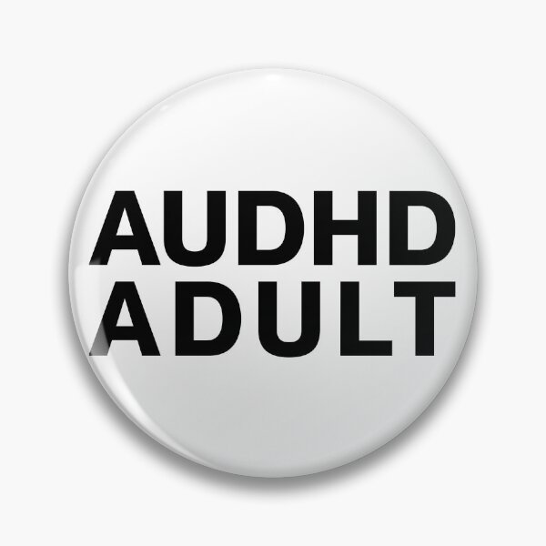 Item preview, AUDHD Adult | Autistic & ADHD designed and sold by landiceleigh.