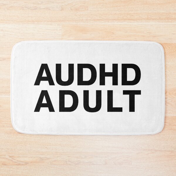 Item preview, AUDHD Adult | Autistic & ADHD designed and sold by landiceleigh.