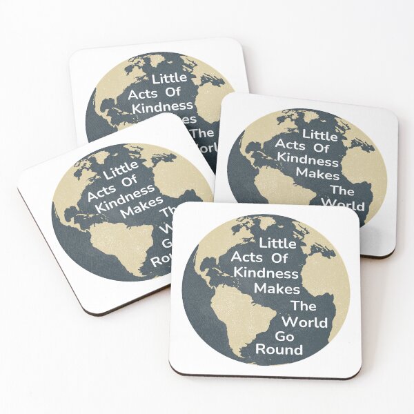 Item preview, Little Acts Of Kindness Makes The World Go Round designed and sold by Intuitive Engines Apparel Co..