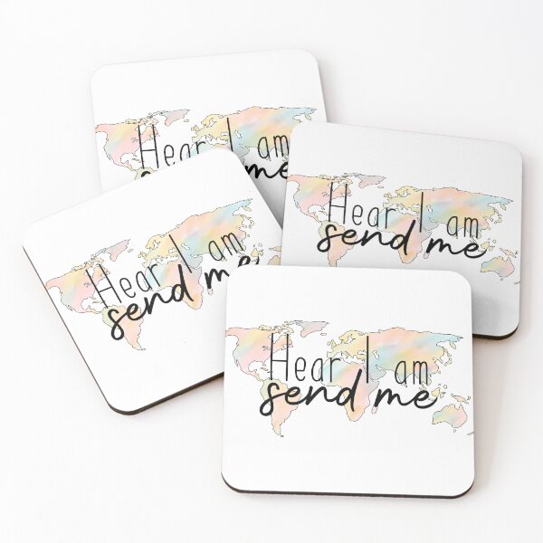 Item preview, Hear I am send me designed and sold by Handdrawnbyzoe.