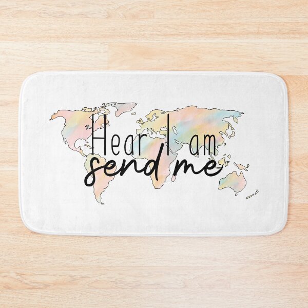 Item preview, Hear I am send me designed and sold by Handdrawnbyzoe.