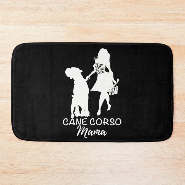 Item preview, Cane Corso Mama Curvy Woman Shopping with Corso Dog Italian Mastiff  designed and sold by PrettyLittlePic.