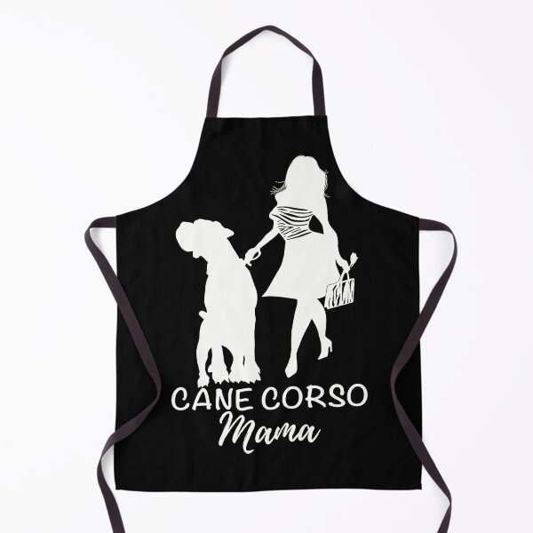 Item preview, Cane Corso Mama Curvy Woman Shopping with Corso Dog Italian Mastiff  designed and sold by PrettyLittlePic.