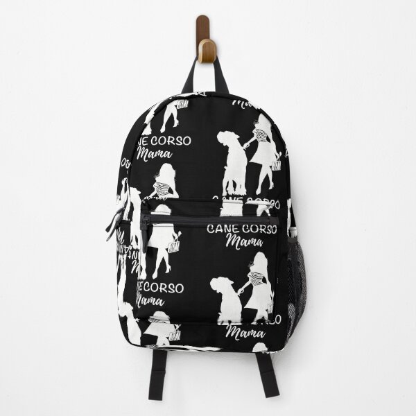 Item preview, Cane Corso Mama Curvy Woman Shopping with Corso Dog Italian Mastiff  designed and sold by PrettyLittlePic.