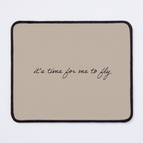 Item preview, "it's time for me to fly" designed and sold by Feel-GoodPrints.