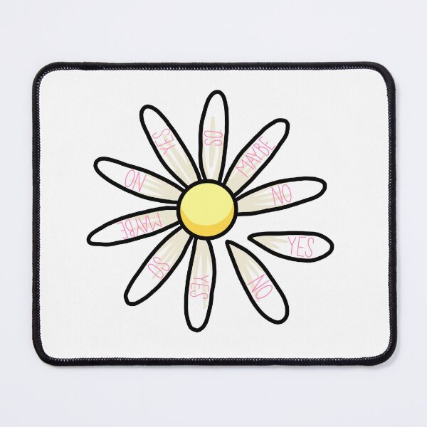 Item preview, He Loves Me, He Loves Me No Daisy designed and sold by Ashleigh Does Art Stuff.