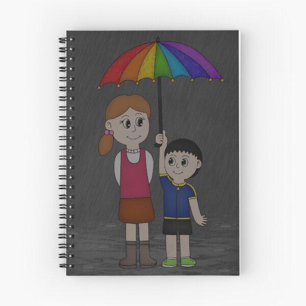 Item preview, Harriet and Charlie in the Rain designed and sold by CKMclean.
