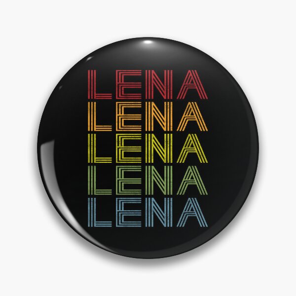 Artikelvorschau, Lena Name T Shirt - Lena Vintage Retro Lena Name Geschenkartikel T-Shirt entworfen und verkauft von chezeva.