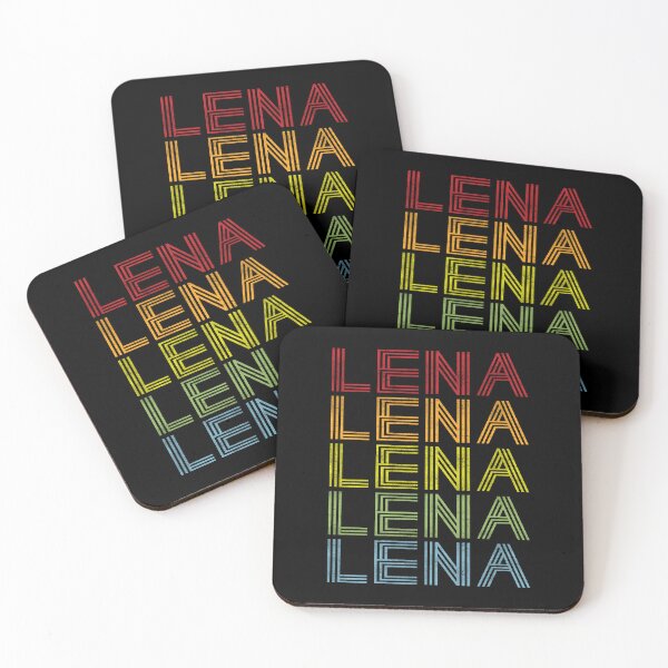 Item preview, Lena Name T Shirt - Lena Vintage Retro Lena Name Gift Item Tee designed and sold by chezeva.