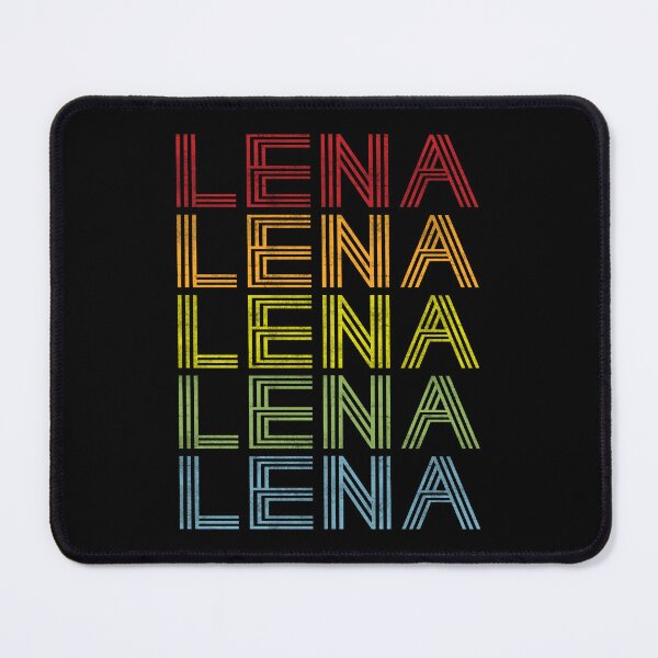 Artikelvorschau, Lena Name T Shirt - Lena Vintage Retro Lena Name Geschenkartikel T-Shirt entworfen und verkauft von chezeva.