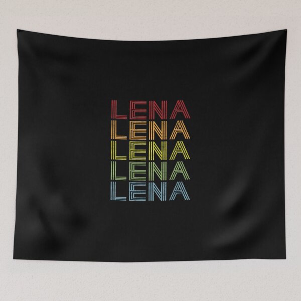 Item preview, Lena Name T Shirt - Lena Vintage Retro Lena Name Gift Item Tee designed and sold by chezeva.