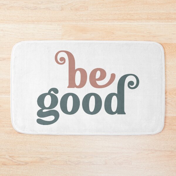 Item preview, Be Good Inspirational Art designed and sold by greenoriginals.