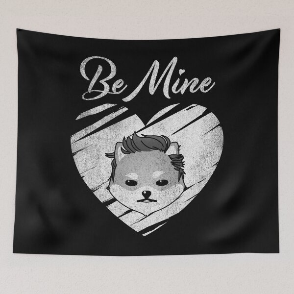Item preview, Vintage Be Mine Valentine Dogelon Mars ELON Coin Crypto Token Blockchain Wallet designed and sold by EarlineCormier.