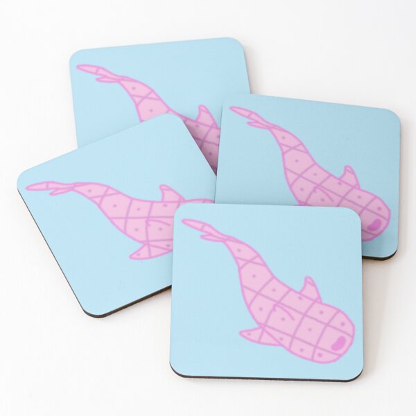 Item preview, Pink whale shark 2 designed and sold by MossCosmos.