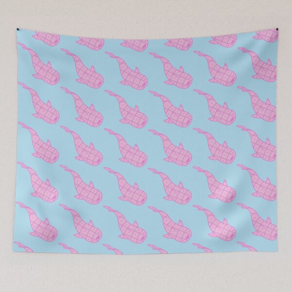 Item preview, Pink whale shark 2 designed and sold by MossCosmos.