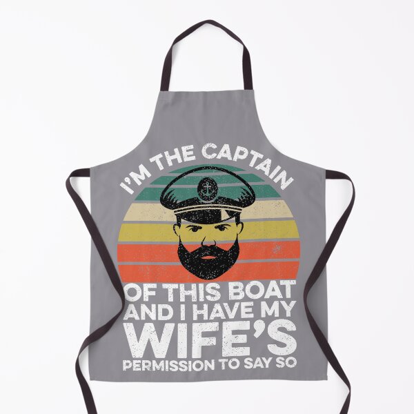 Item preview, I am the Pontoon Captian designed and sold by Make-My-Fun.