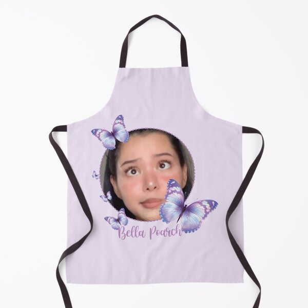 Item preview, BELLA POARCH with purple butterflies designed and sold by Adadita.