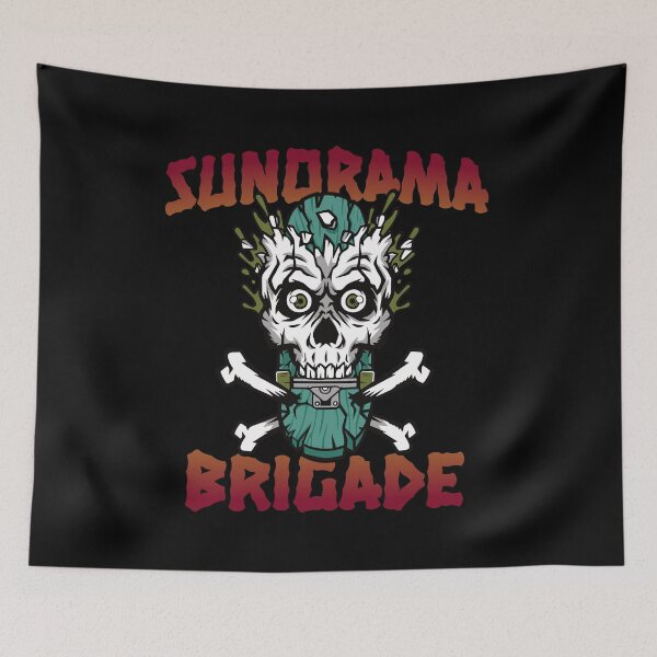Item preview, SUNORAMA BRIGADE SKATE SKATEBOARDING SK8 ► SKATEBOARDING designed and sold by MORE-THE-BRAND.