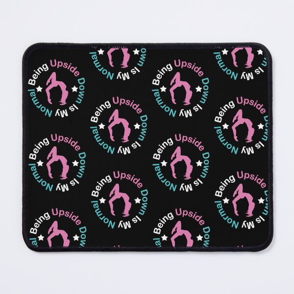 Item preview, Being Upside Down Is My Normal Funny Cool Artistic Gymnastic Gift For Gymnastic Lovers designed and sold by pedrored369.