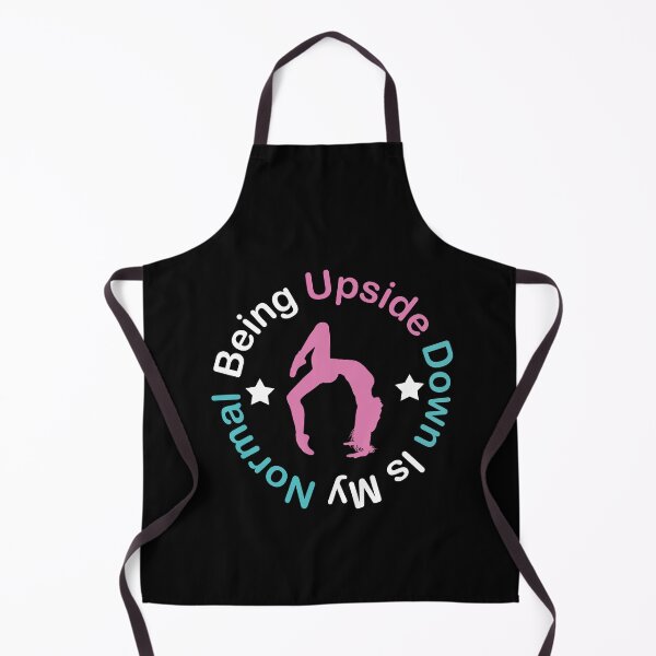 Item preview, Being Upside Down Is My Normal Funny Cool Artistic Gymnastic Gift For Gymnastic Lovers designed and sold by pedrored369.
