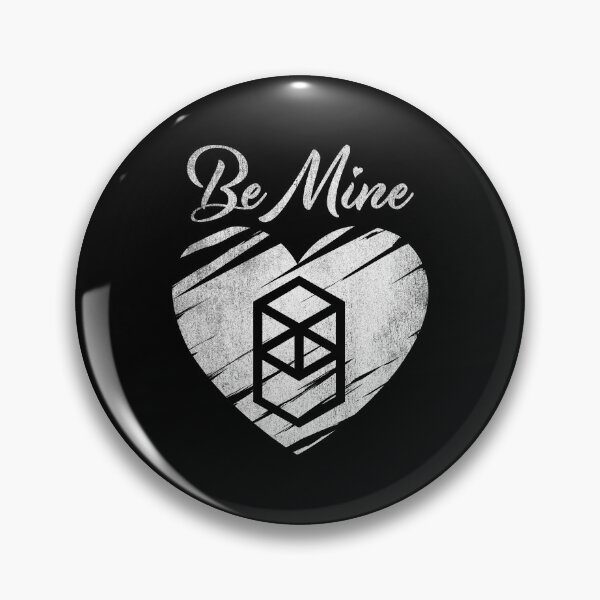 Item preview, Vintage Be Mine Valentine Fantom FTM Coin Crypto Token Blockchain Wallet designed and sold by EarlineCormier.