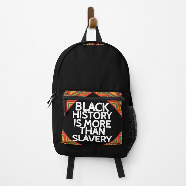 Item preview, Black History Is More Than Slavery, Black History Month designed and sold by Topiest.